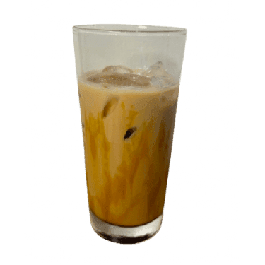 Iced Caramel Latte