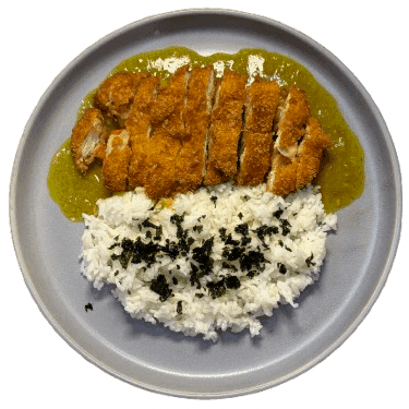 Chicken Katsu with Curry Sauce