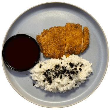 Chicken Katsu with Original Katsu Sauce