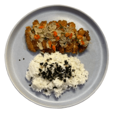 Chicken Katsu with Sambal Matah