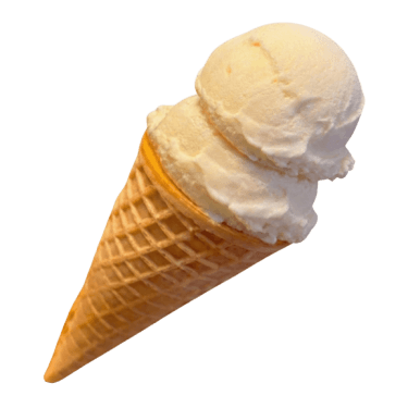Ice Cream Waffle Cone