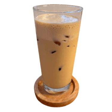 Iced Kopi Susu Aren Purei