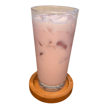 Iced Strawberry Milk