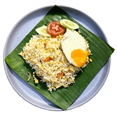 Nasi Goreng Teri Medan