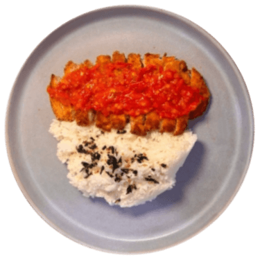 Chicken Katsu Rica Rica