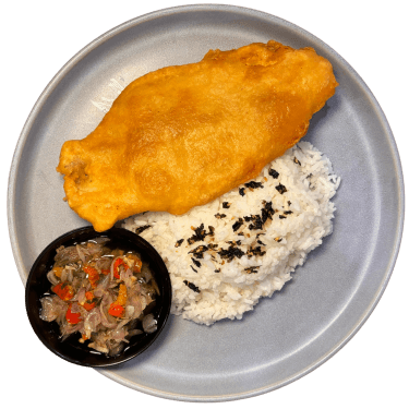 Nasi Dori Sambal Matah